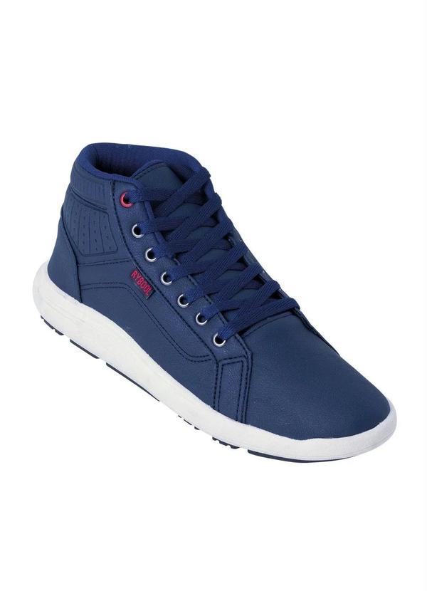 Outlet - Tênis Marinho em Sintético