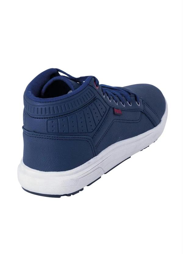 Outlet - Tênis Marinho em Sintético 2