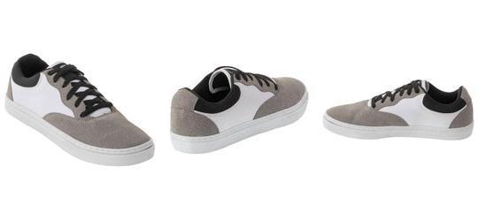 T�nis Masculino Cinza em Camur�a