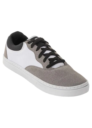 Perfecta - Tênis Masculino Cinza em Camurça - PERFECTA