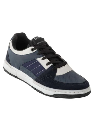 Perfecta - Tênis Masculino Marinho em Sintético - PERFECTA