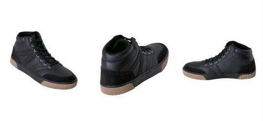 T�nis Masculino Preto com Sola Costurada