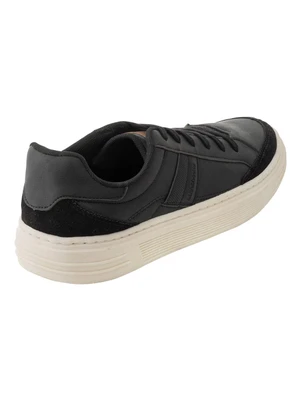 Perfecta - Tênis Masculino Preto em Sintéico - PERFECTA