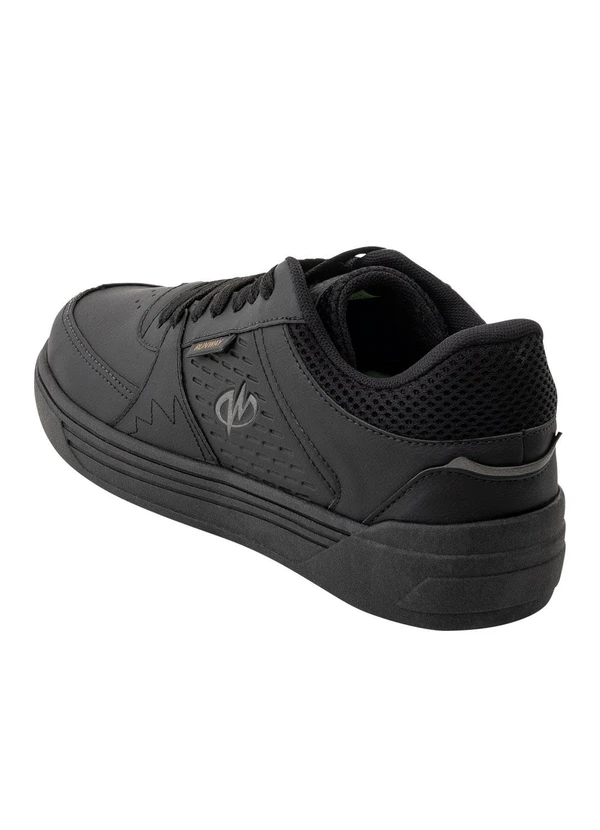 Perfecta - Tênis Masculino Preto em Sintético 2