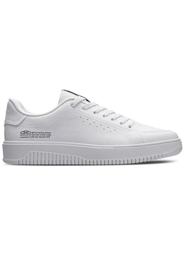 Olympikus - Tênis Olympikus Eros Branco 3