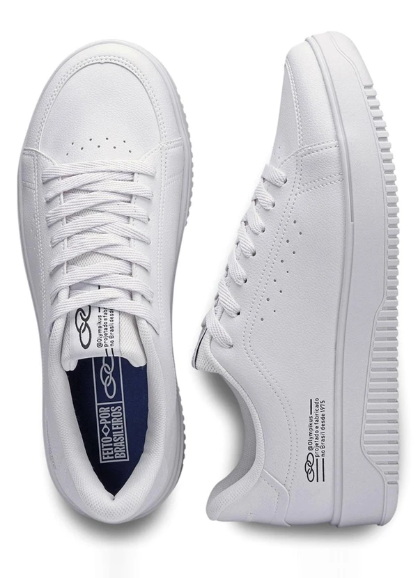 Olympikus - Tênis Olympikus Eros Branco 4