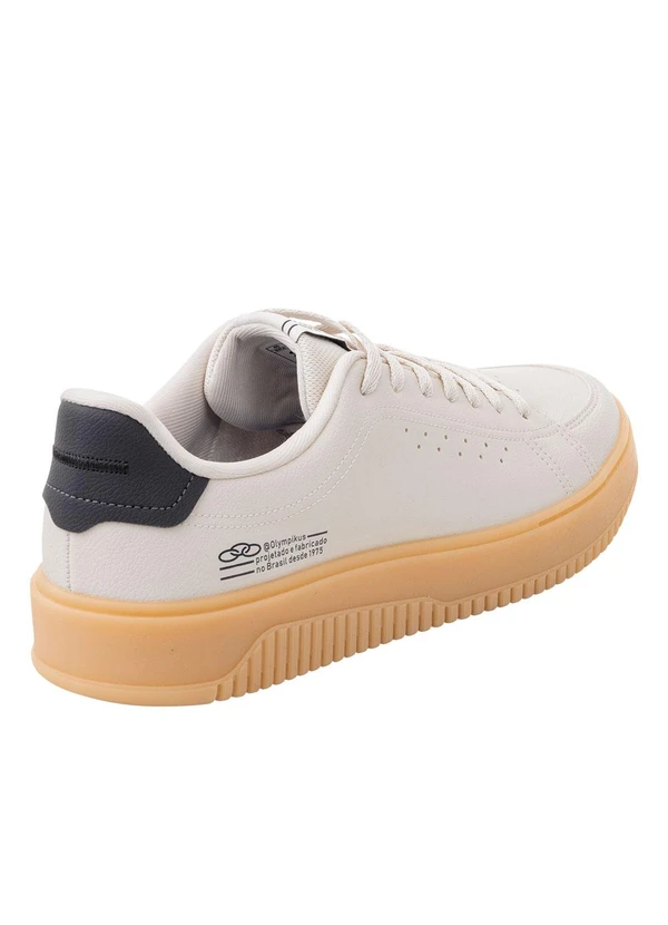 Olympikus - Tênis Olympikus Eros Marfim 2