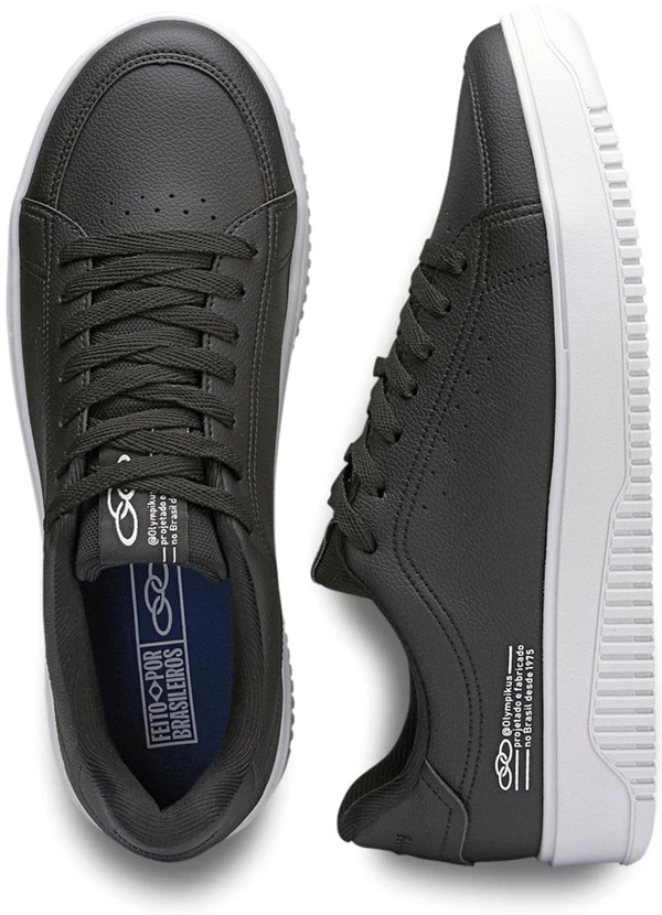 Olympikus - Tênis Olympikus Eros Preto 4
