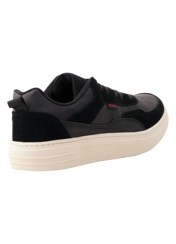 Perfecta - Tênis Preto em Sintético 2