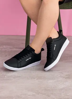 Perfecta - Tênis Preto em Sisntético - PERFECTA