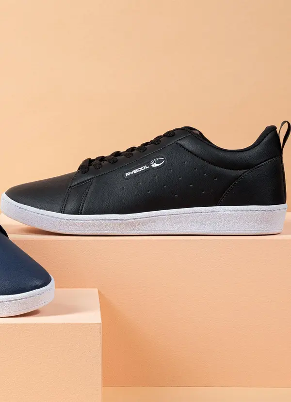 Perfecta - Tênis Preto em Sisntético 6