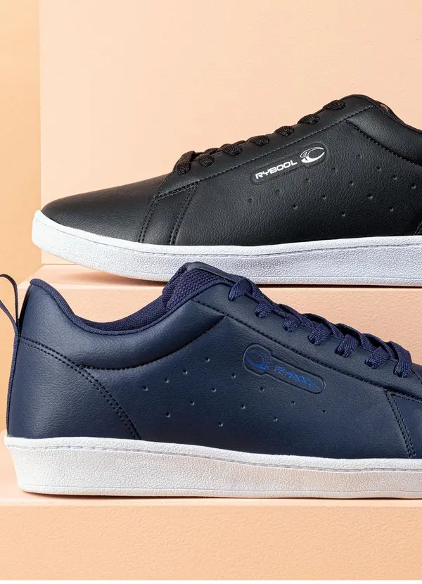 Perfecta - Tênis Preto em Sisntético 7