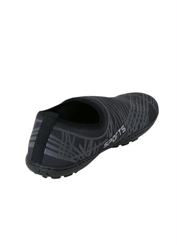 Perfecta - Sapatilha Sport Preta em Tecido 2