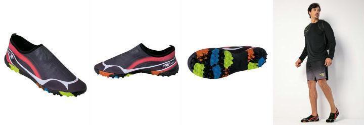 Sapatilha Sport Preta Impermevel