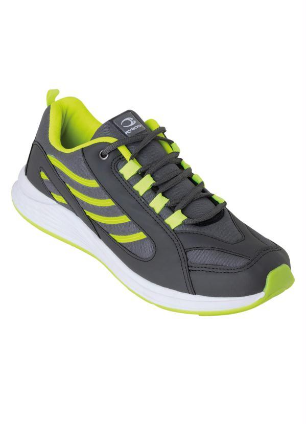 Outlet - Tênis Amarelo em Sintético