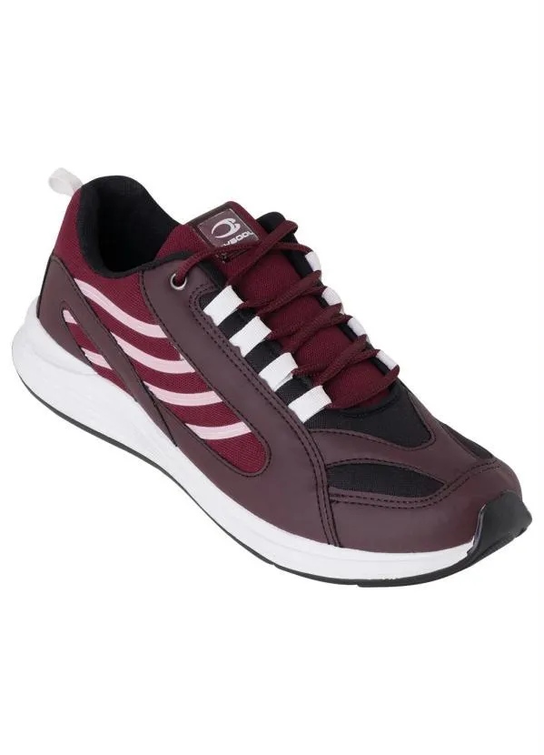 Perfecta - Tênis Bordô em Sintético