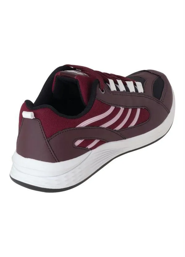 Perfecta - Tênis Bordô em Sintético 2
