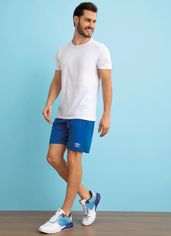 Perfecta - Tênis Esporte Azul com Efeito Degradê 2