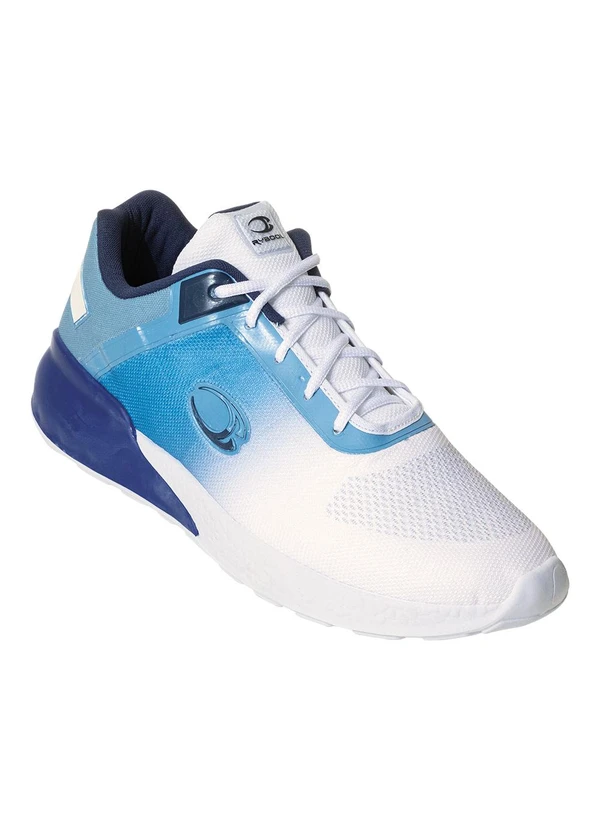 Perfecta - Tênis Esporte Azul com Efeito Degradê 3