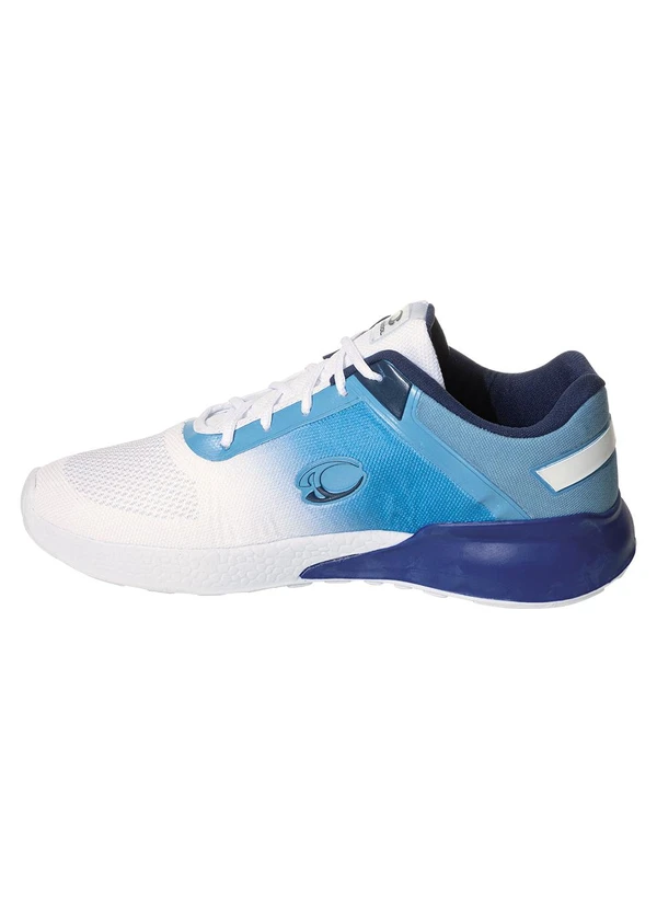 Perfecta - Tênis Esporte Azul com Efeito Degradê 5