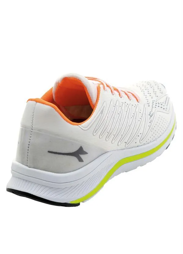 Perfecta - Tênis Esporte Branco em Tecido 2