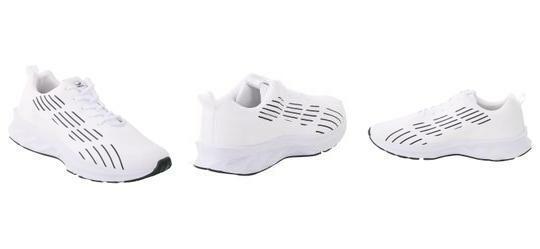 T�nis Esporte Branco em Tecido