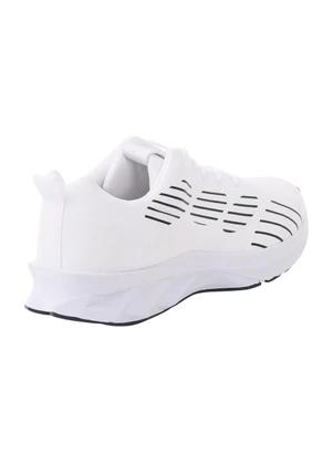 Perfecta - Tênis Esporte Branco em Tecido - PERFECTA