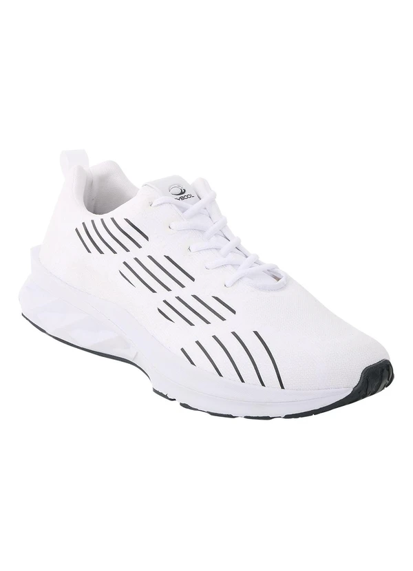 Perfecta - Tênis Esporte Branco em Tecido