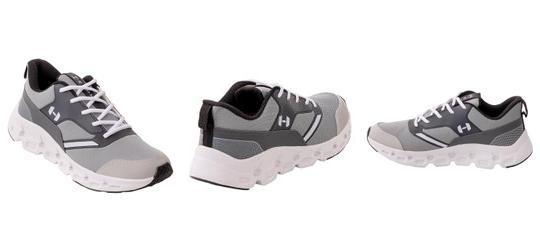 T�nis Esporte Cinza em Tecido