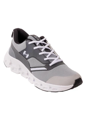 Perfecta - Tênis Esporte Cinza em Tecido - PERFECTA