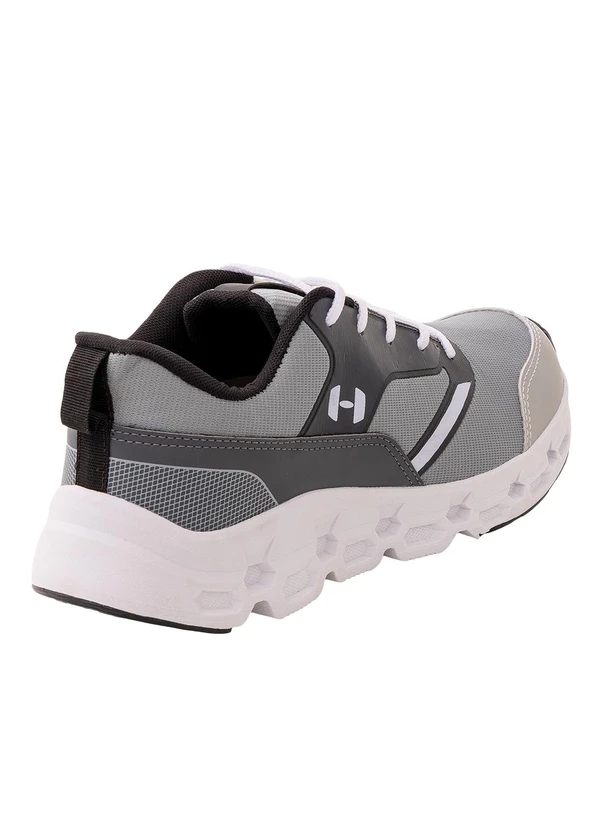 Perfecta - Tênis Esporte Cinza em Tecido 2