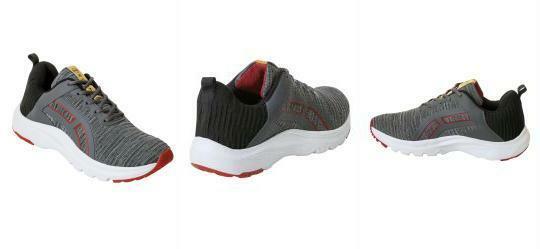 T�nis Esporte Grafite em Tecido com Sint�tico