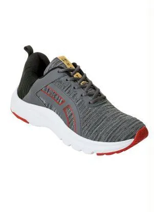 Perfecta - Tênis Esporte Grafite em Tecido com Sintético - PERFECTA