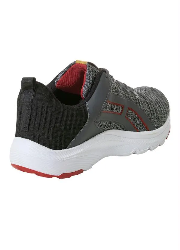 Perfecta - Tênis Esporte Grafite em Tecido com Sintético 2