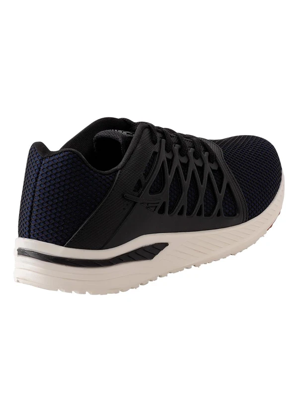 Perfecta - Tênis Esporte Marinho com Detalhe em Mesh 2