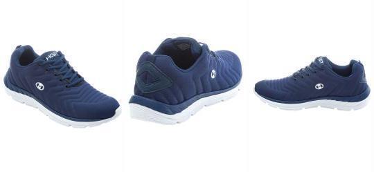 Tnis Esporte Marinho em Tecido