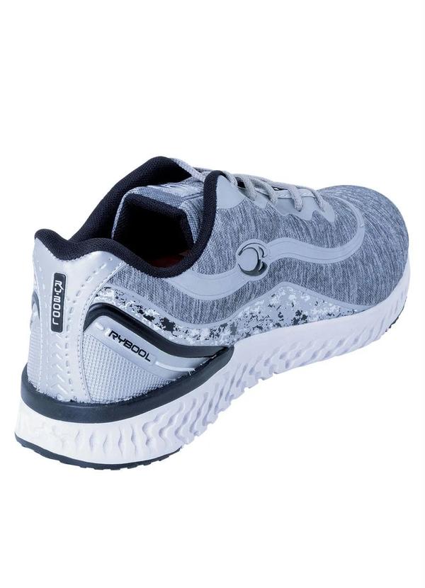 Perfecta - Tênis Esporte Mescla em Tecido com Estampa 2