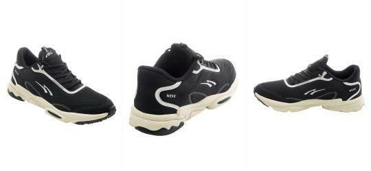 T�nis Esporte Preto em Tecido