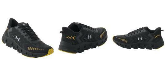 T�nis Esporte Preto em Tecido