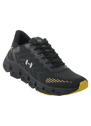 Perfecta - Tênis Esporte Preto em Tecido - PERFECTA