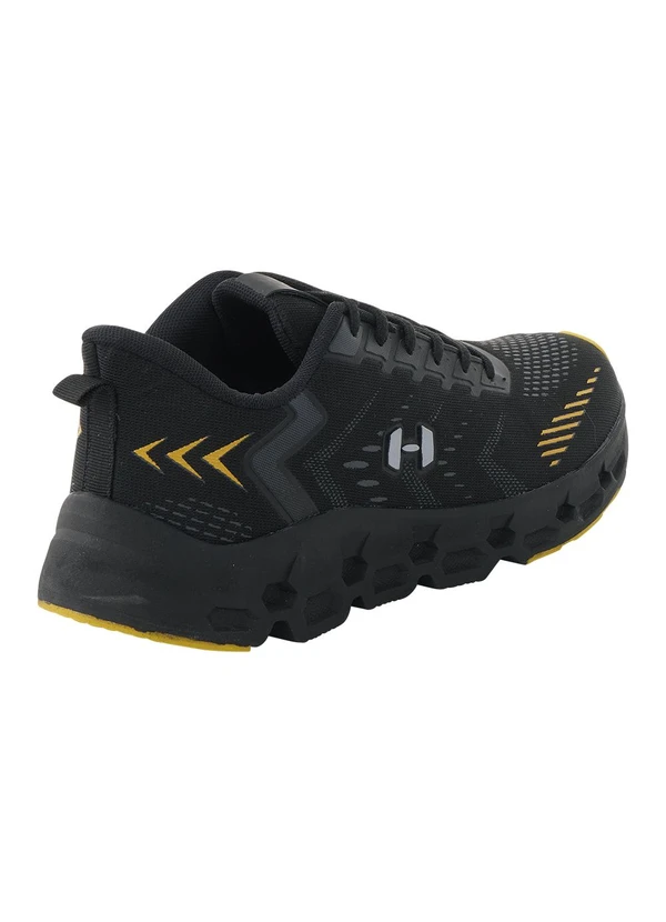 Perfecta - Tênis Esporte Preto em Tecido 2