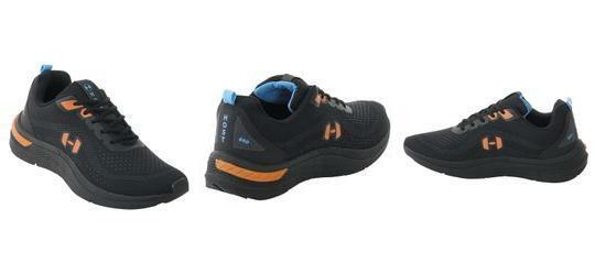 T�nis Esporte Preto em Tecido