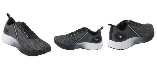 T�nis Esporte Preto em Tecido