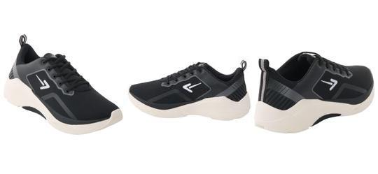 T�nis Esporte Preto em Tecido