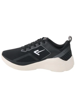 Perfecta - Tênis Esporte Preto em Tecido - PERFECTA