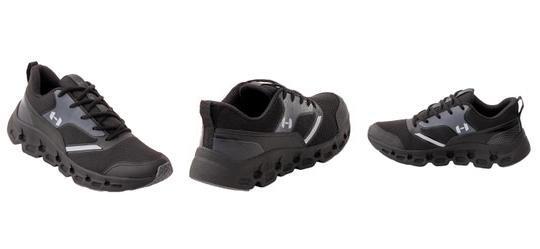 T�nis Esporte Preto em Tecido