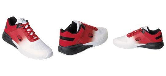 T�nis Esporte Vermelho em Efeito Degrad�