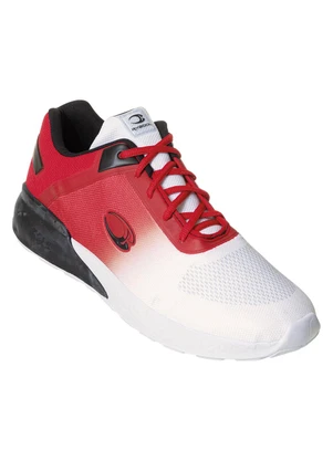 Perfecta - Tênis Esporte Vermelho em Efeito Degradê - PERFECTA