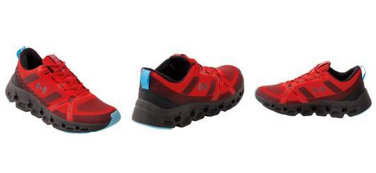 T�nis Esporte Vermelho em Tecido