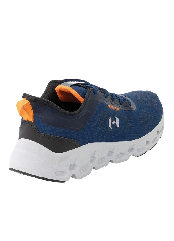 Perfecta - Tênis Esportivo Marinho em Tecido 3